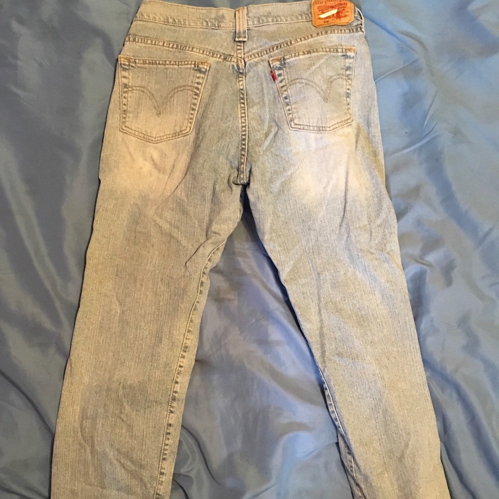 Women’s 505 Levi Jeans